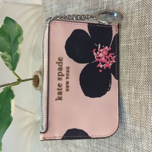 *Kate Spade Cameron Card Wallet with Key Ring